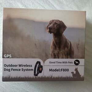 Outdoor Wireless Dog Fence System - Black